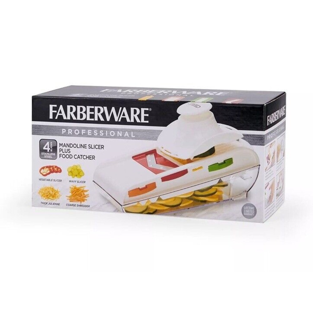 Farberware Professional Mandoline Slicer NEW Dicing Slicing Veg cutter